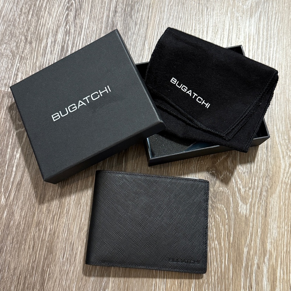 NIB Bugatchi wallet